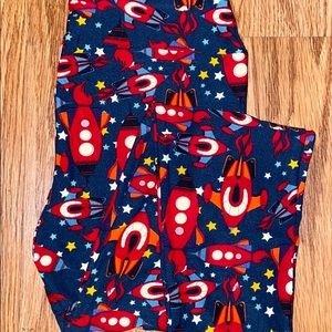 Lularoe Rockets leggings
